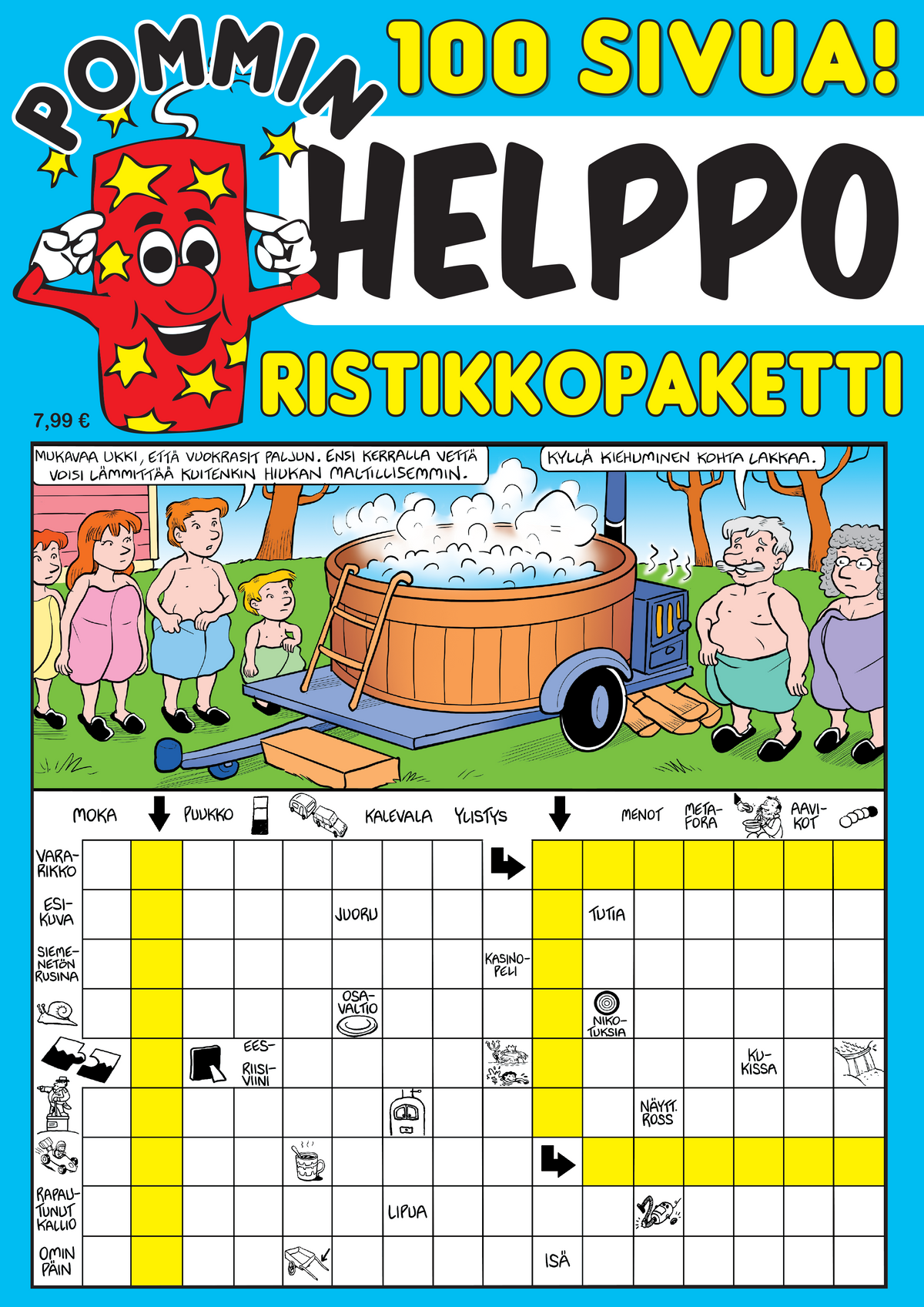 Pommin Helppo Ristikkopaketti