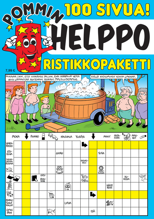 Pommin Helppo Ristikkopaketti