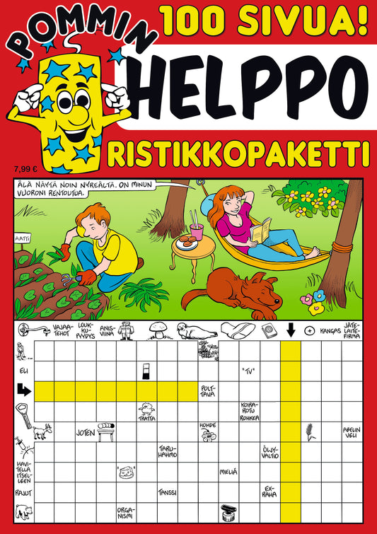 Pommin Helppo Ristikkopaketti