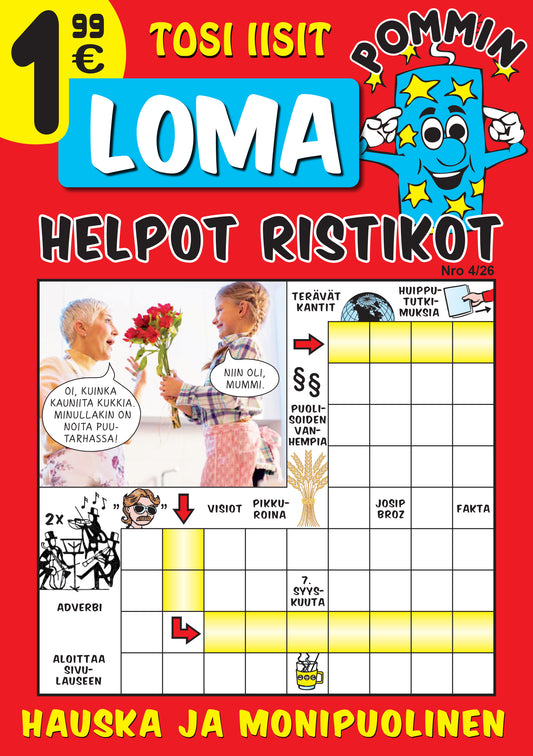 Pommin Helpot Ristikot
