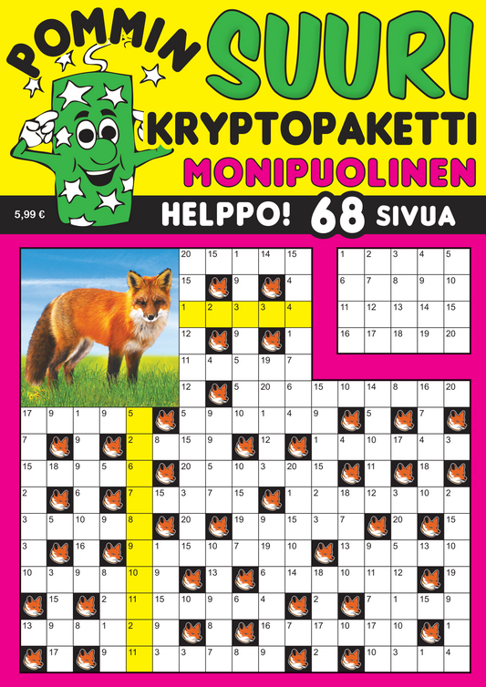 Pommin Suuri Kryptopaketti