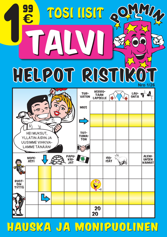 Pommin Helpot Ristikot