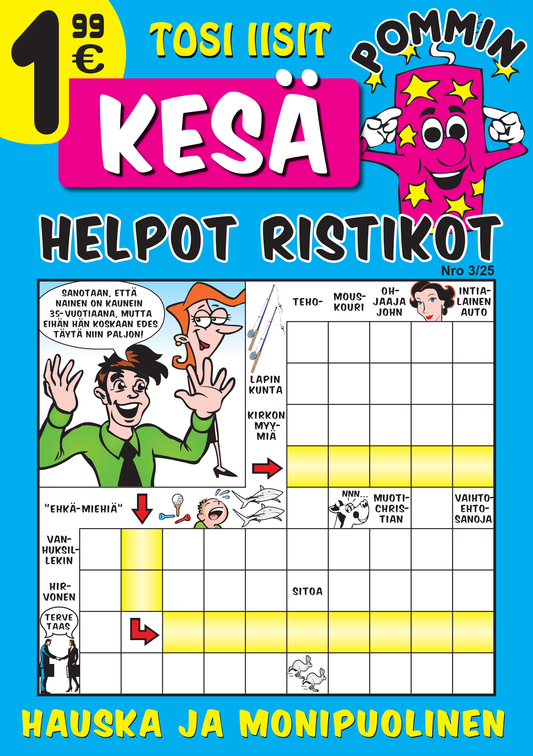 Pommin Helpot Ristikot 03-2025