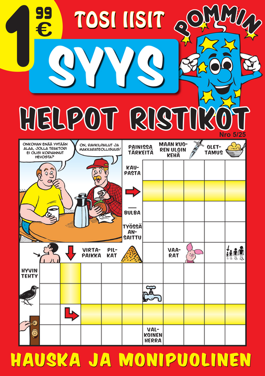 Pommin Helpot Ristikot
