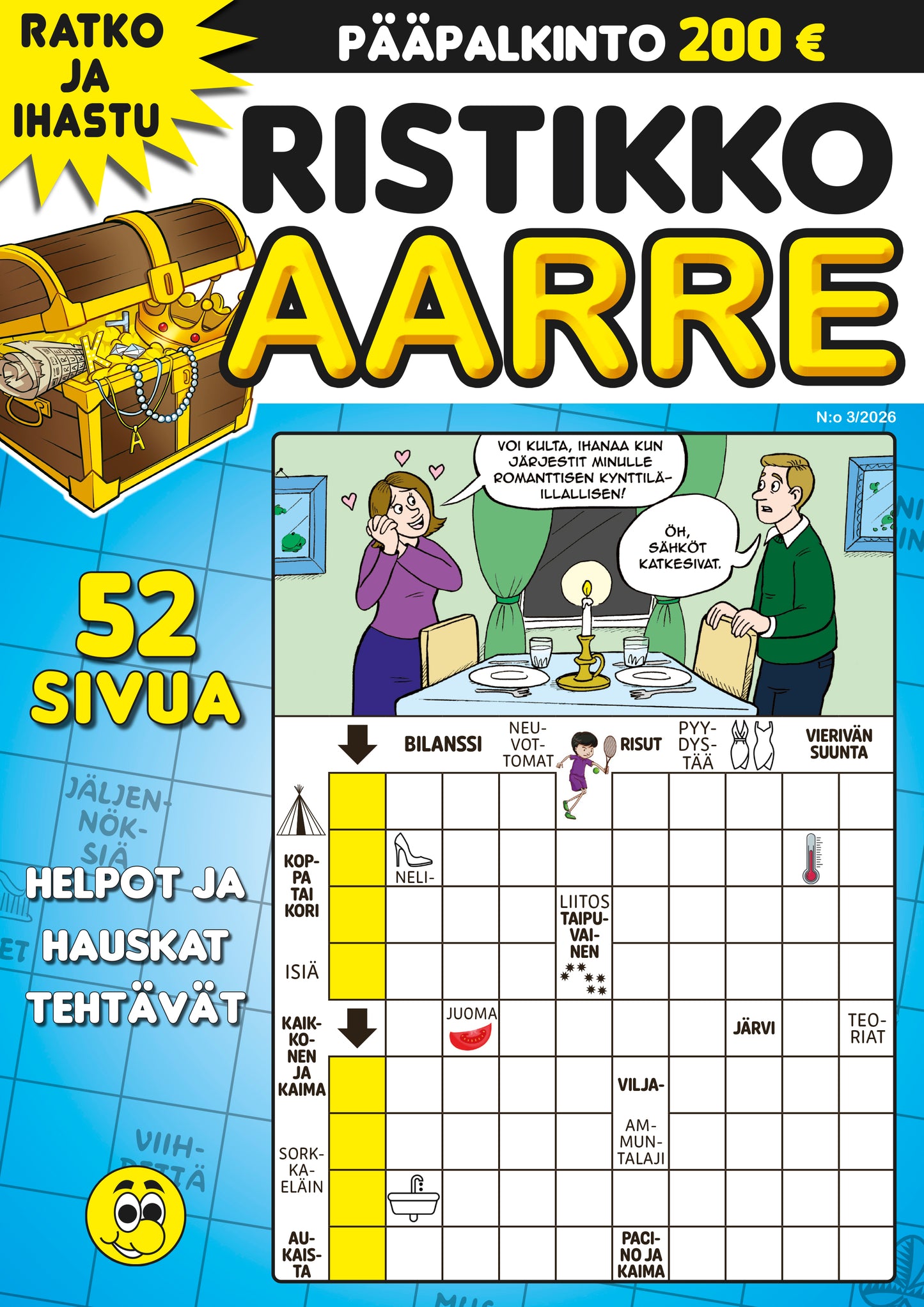 Ristikko Aarre