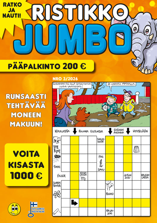 Ristikko Jumbo