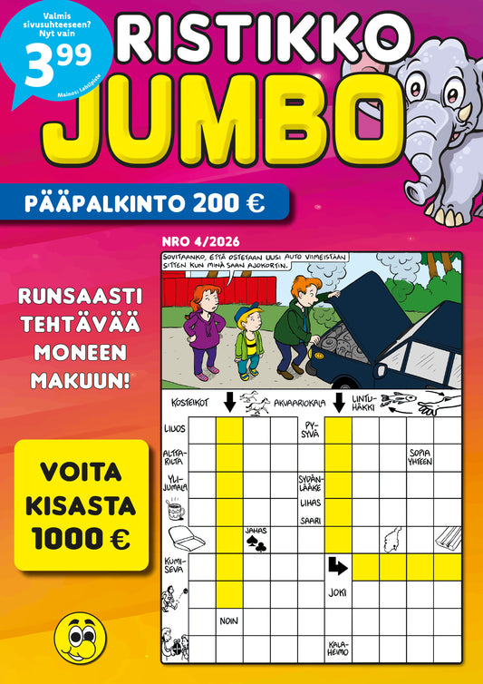 Ristikko Jumbo