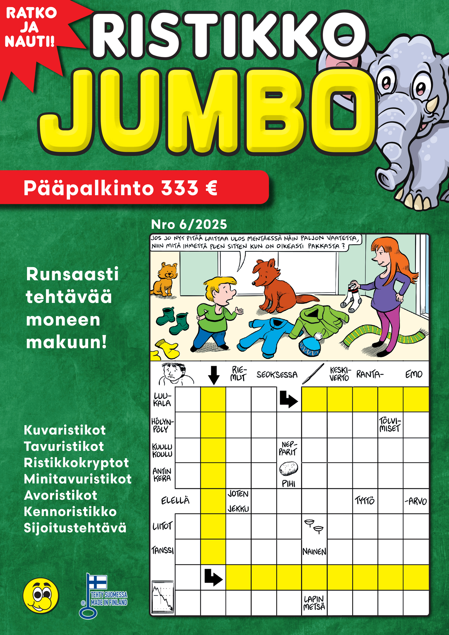 Ristikko Jumbo