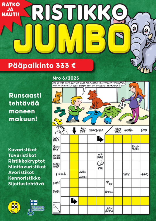 Ristikko Jumbo