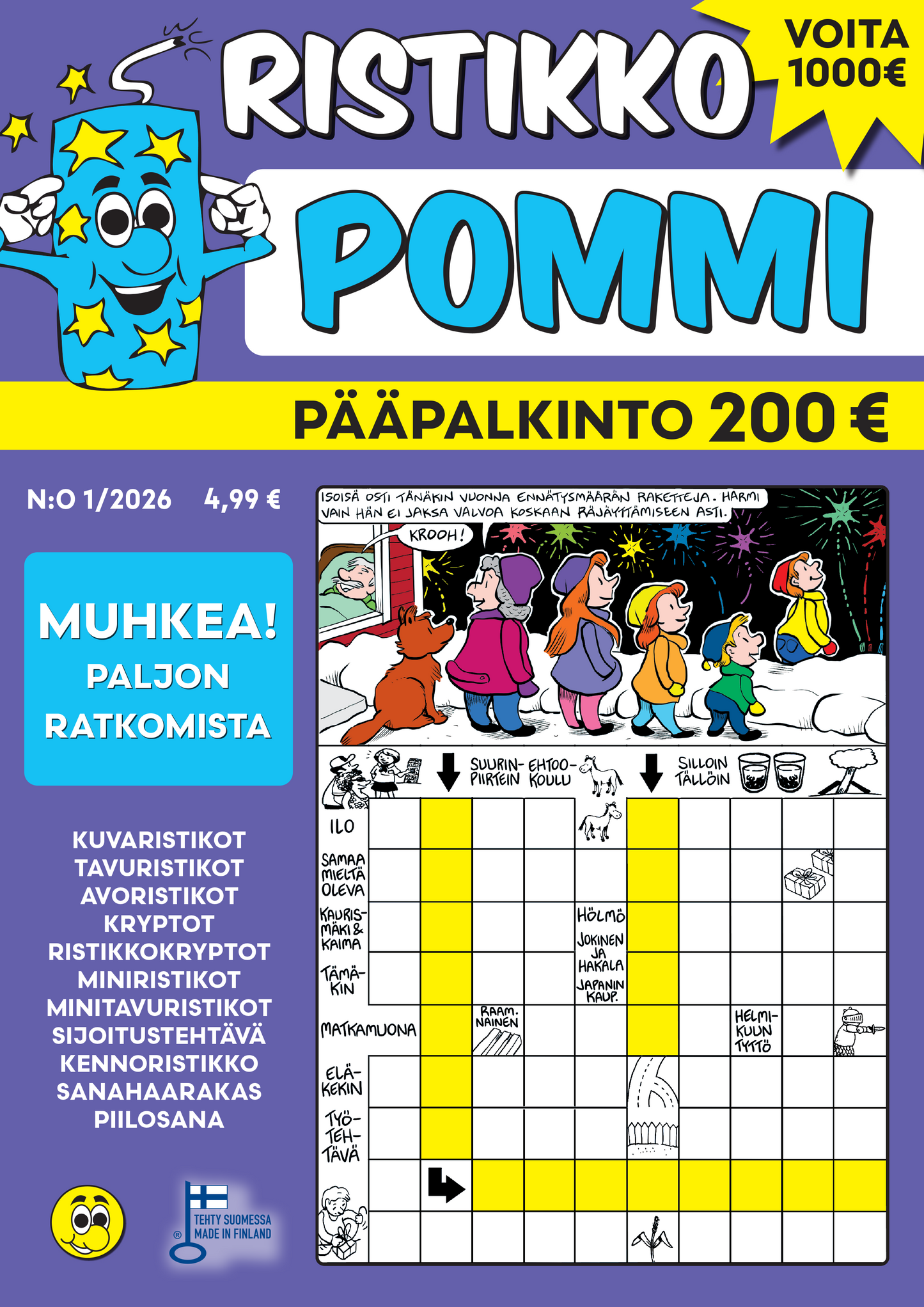 Ristikko Pommi
