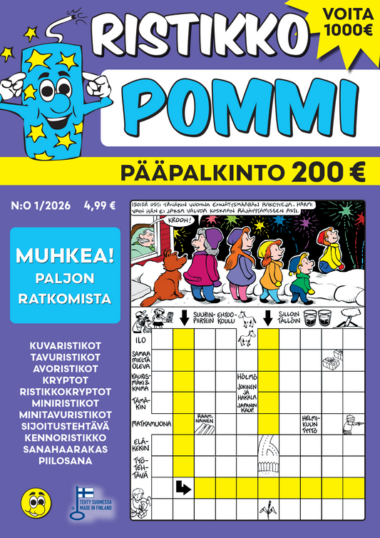 Ristikko Pommi