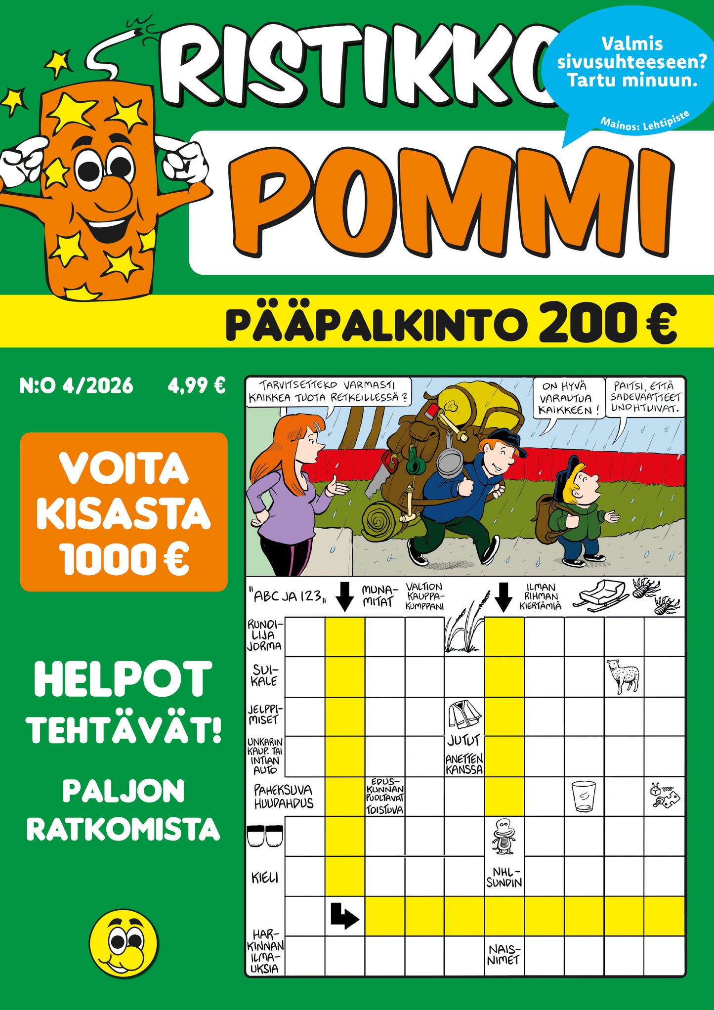 Ristikko Pommi