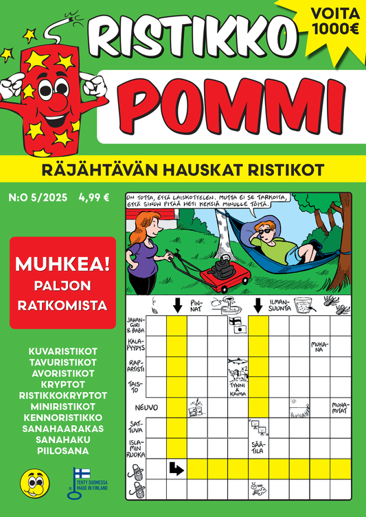 Ristikko Pommi