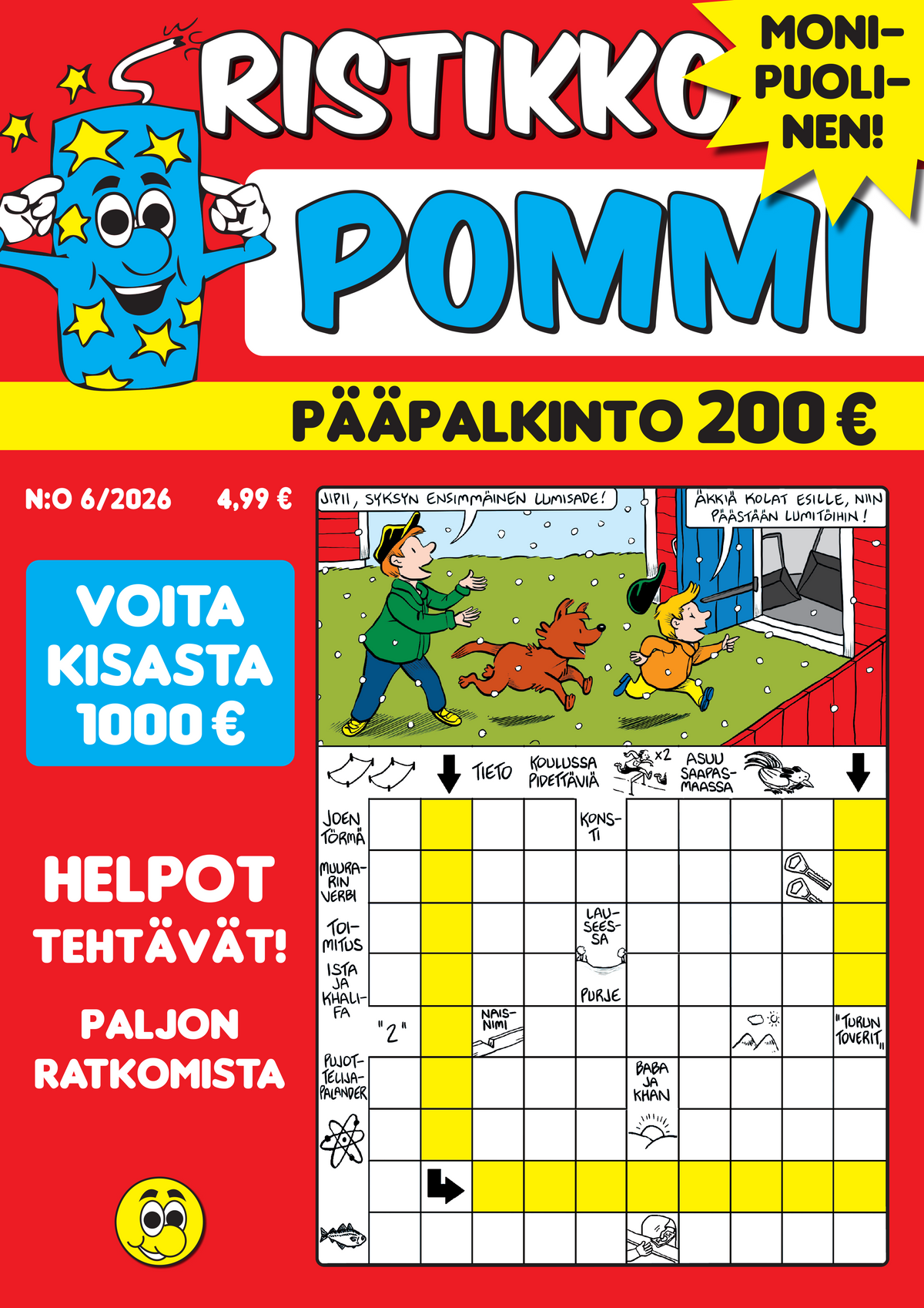 Ristikko Pommi