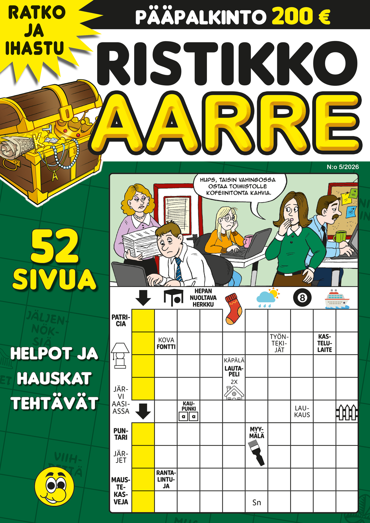 Ristikko Aarre