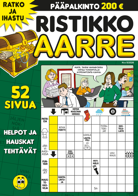 Ristikko Aarre