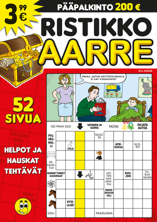 Ristikko Aarre