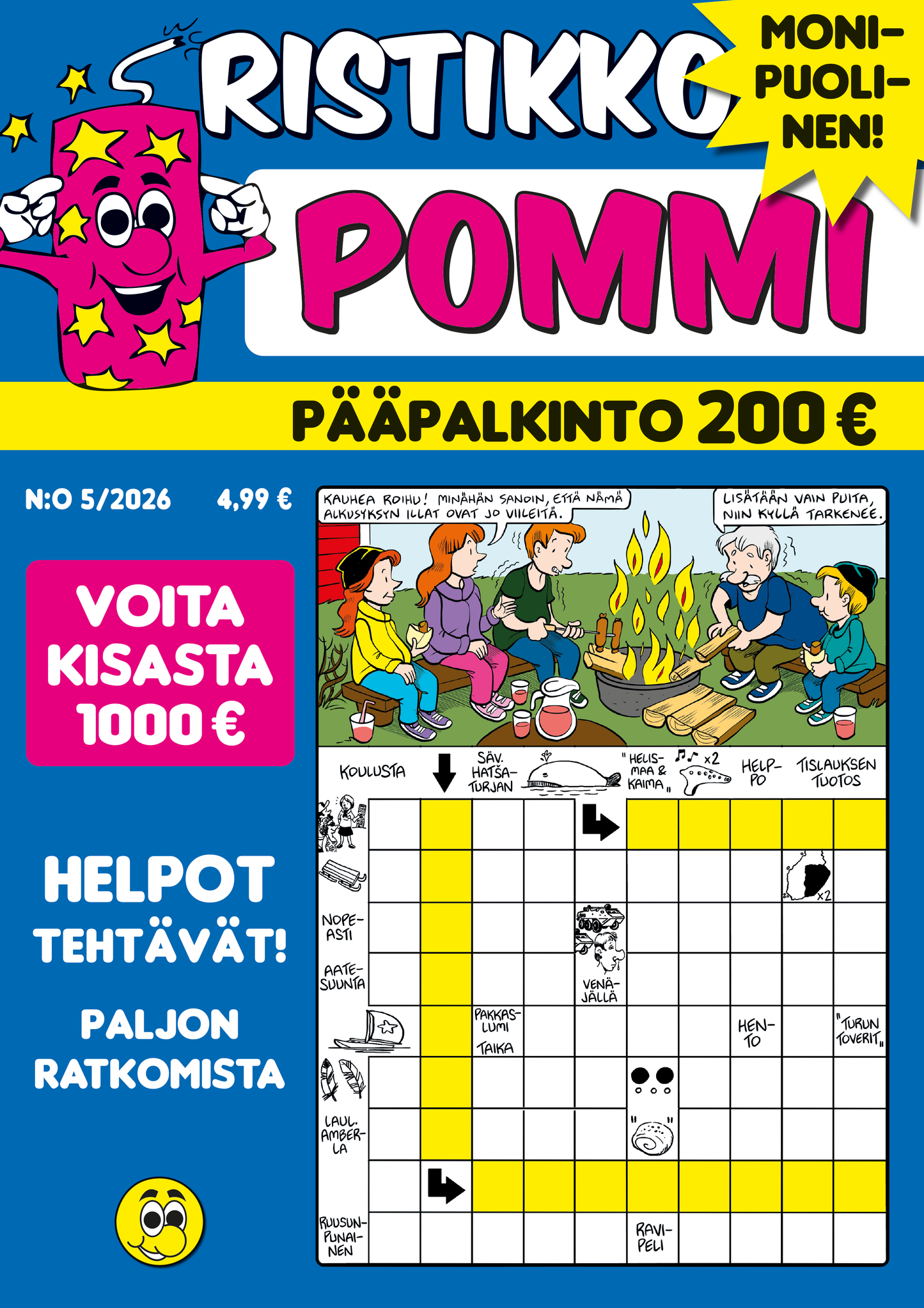 Ristikko Pommi  | Vuositilaus
