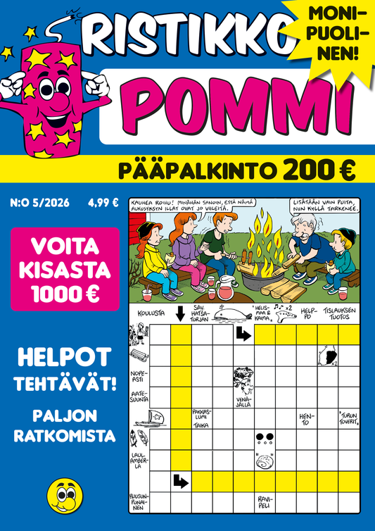 Ristikko Pommi  | Vuositilaus