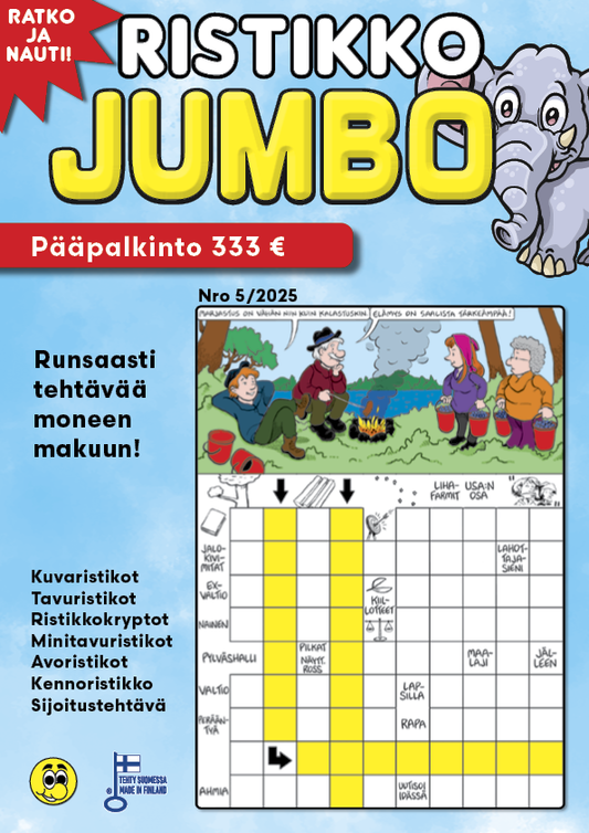 Ristikko Jumbo