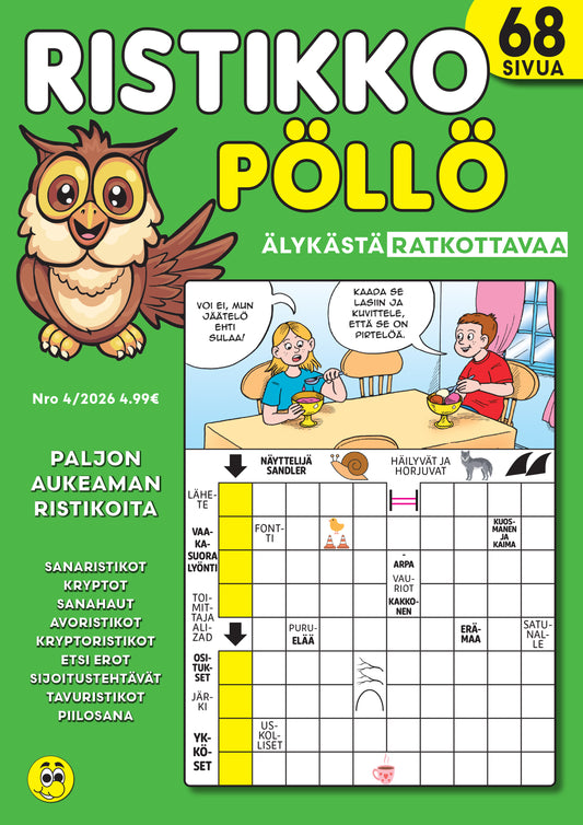 Ristikko Pöllö | Vuositilaus