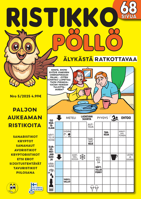 Ristikko Pöllö | Vuositilaus