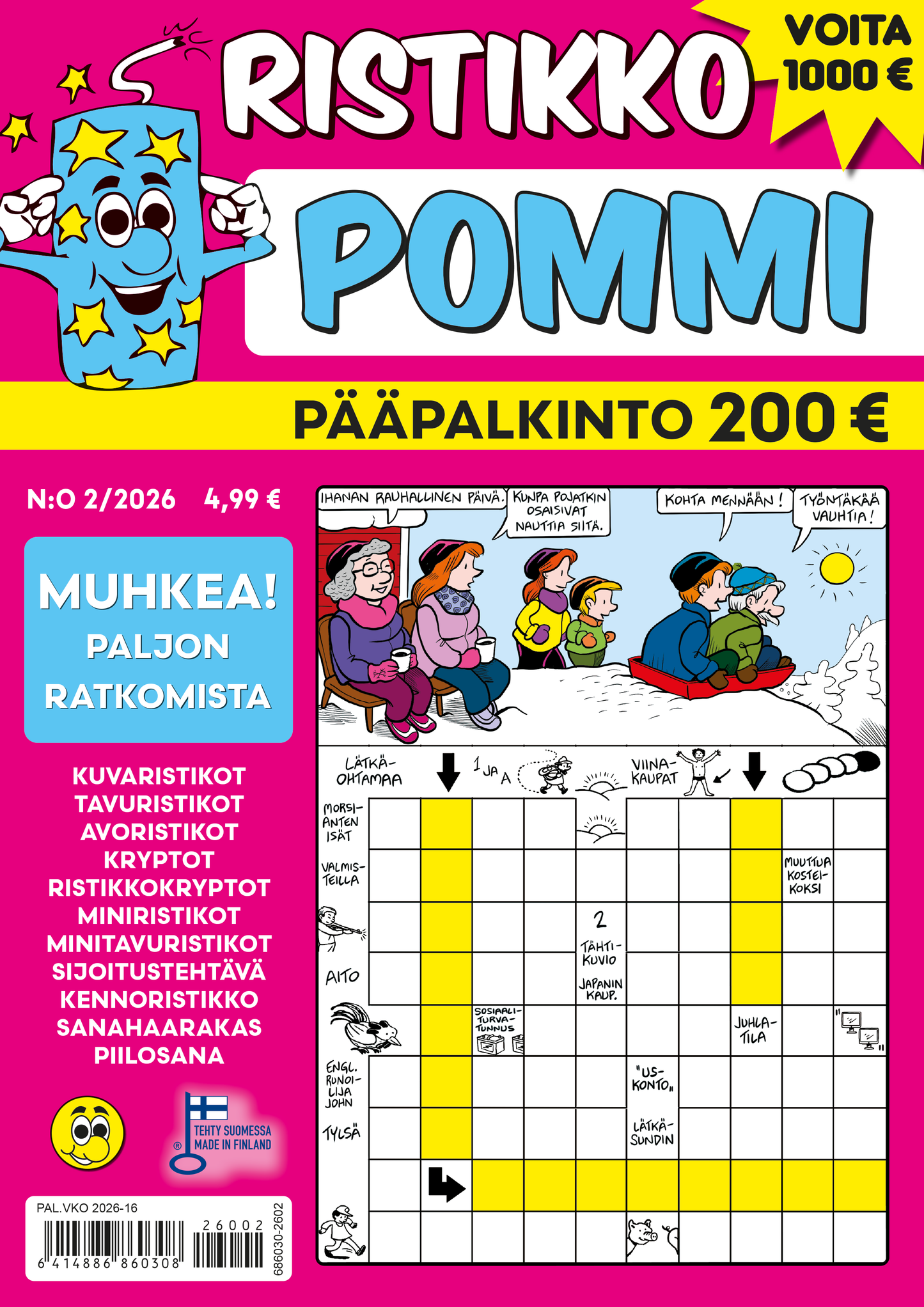 Ristikko Pommi