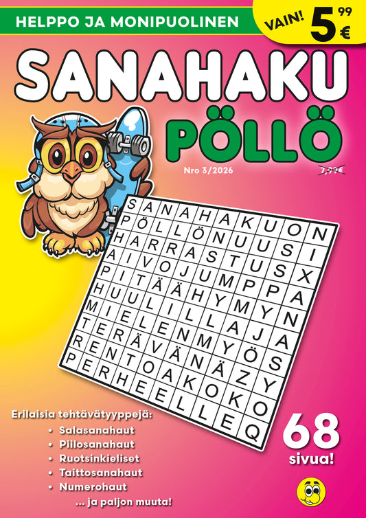 Sanahaku Pöllö