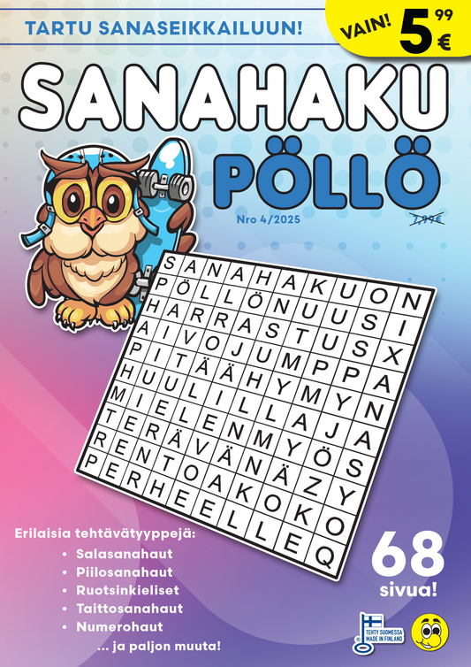 Sanahaku Pöllö