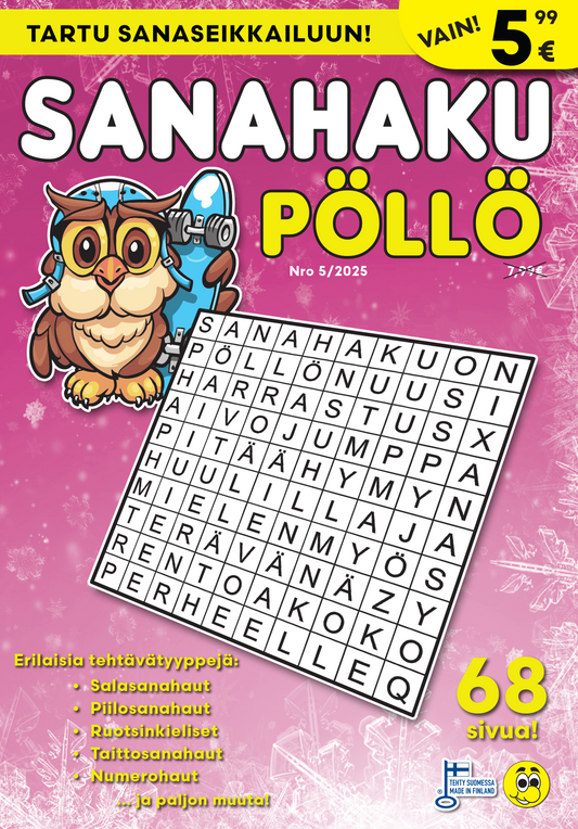 Sanahaku Pöllö