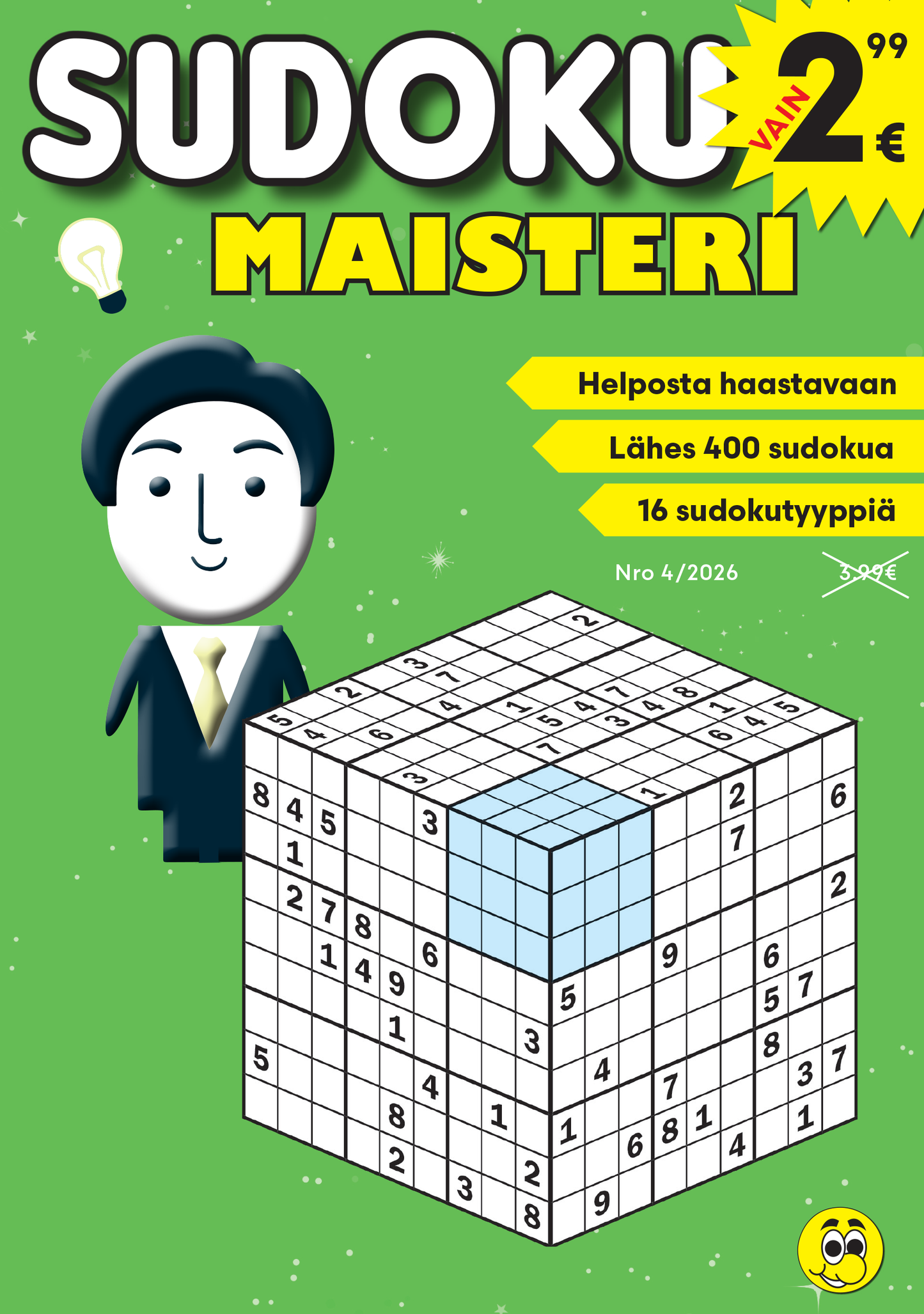 Sudokumaisteri