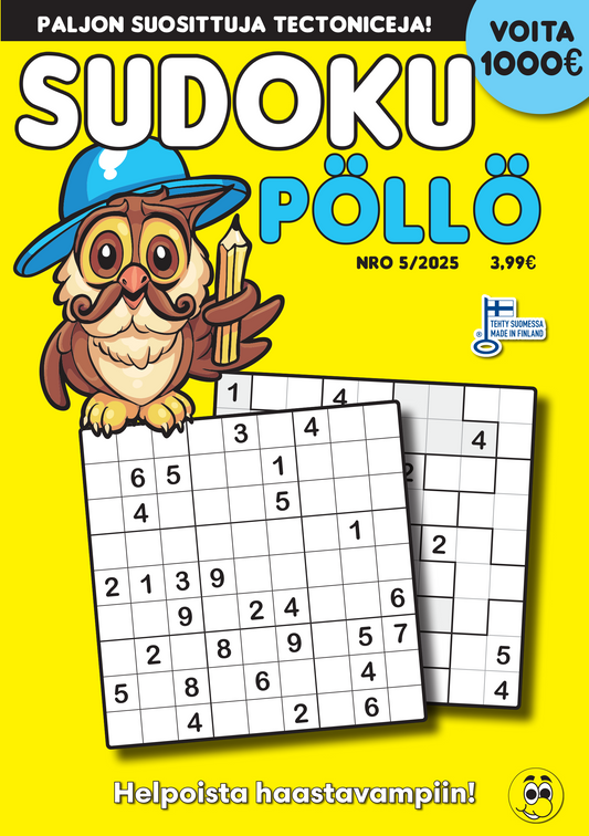 Sudoku Pöllö
