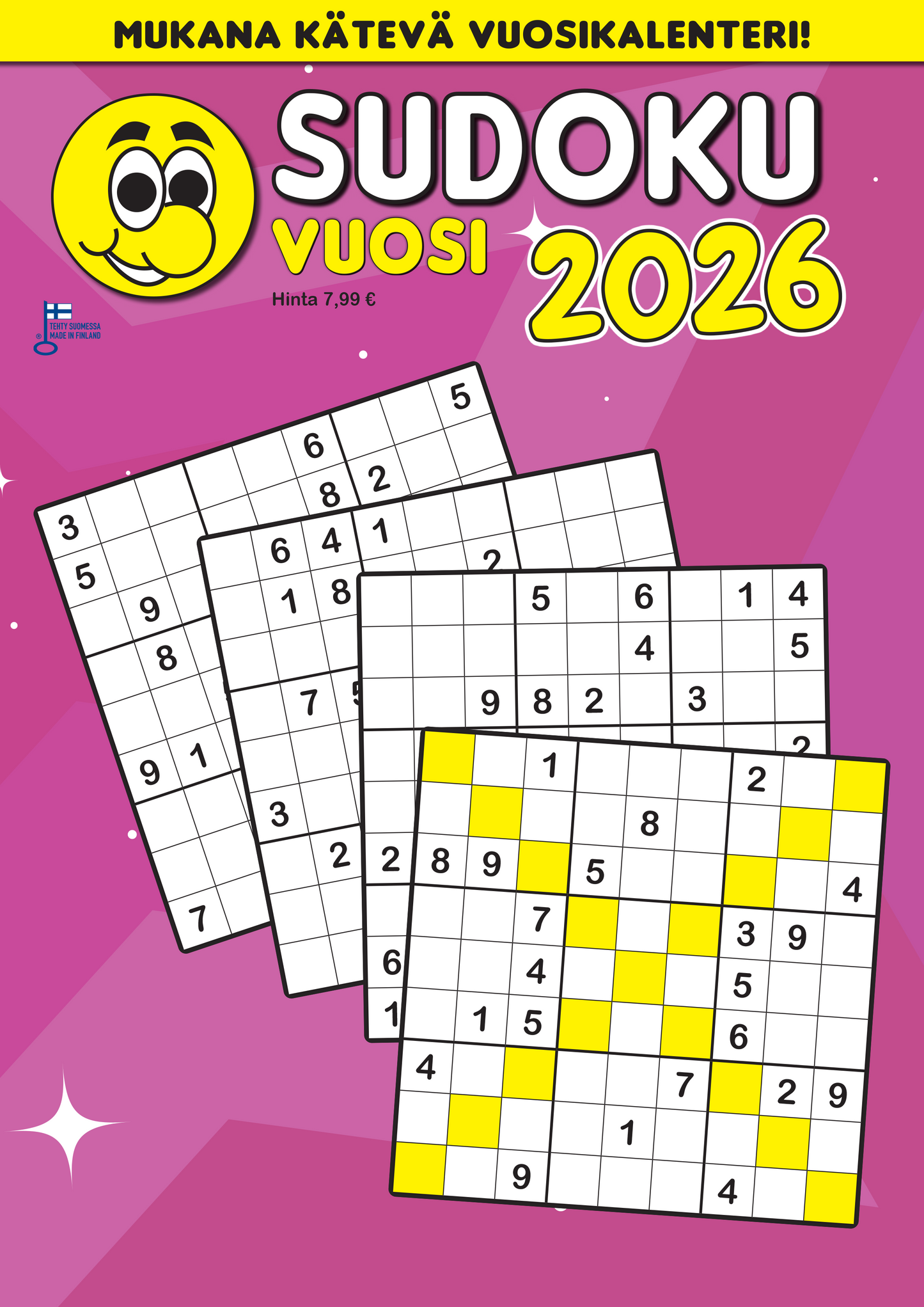 Sudoku Vuosi 2026
