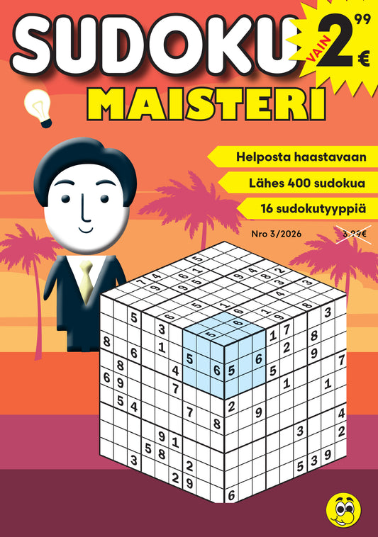 Sudokumaisteri