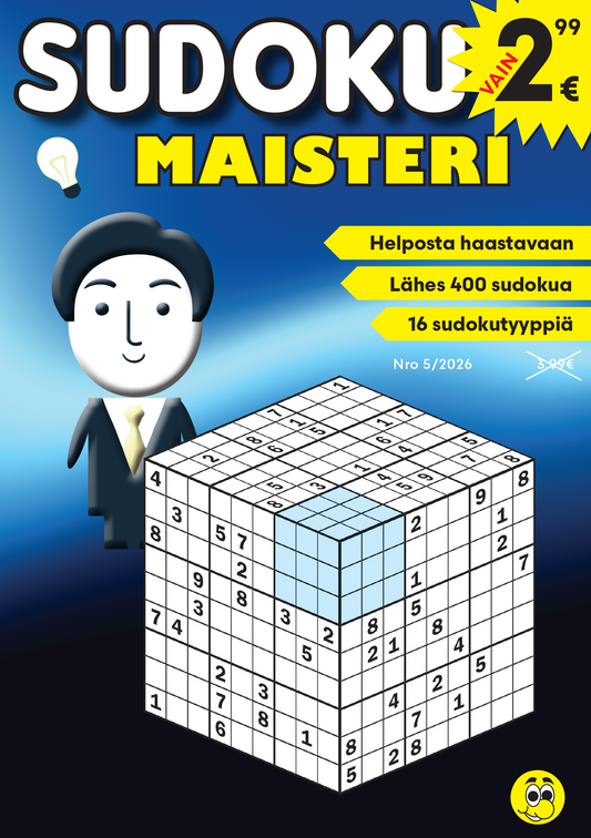 Sudokumaisteri