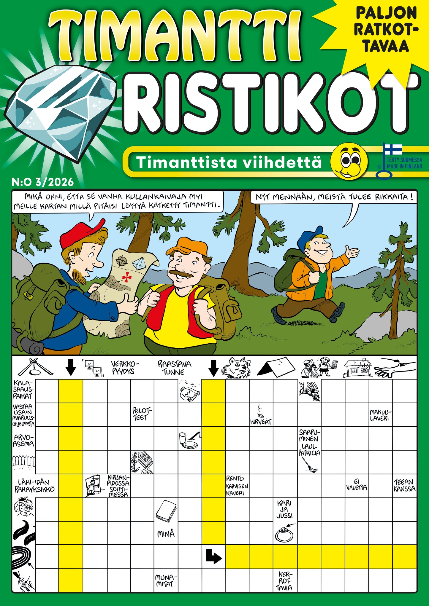 Timantti Ristikot