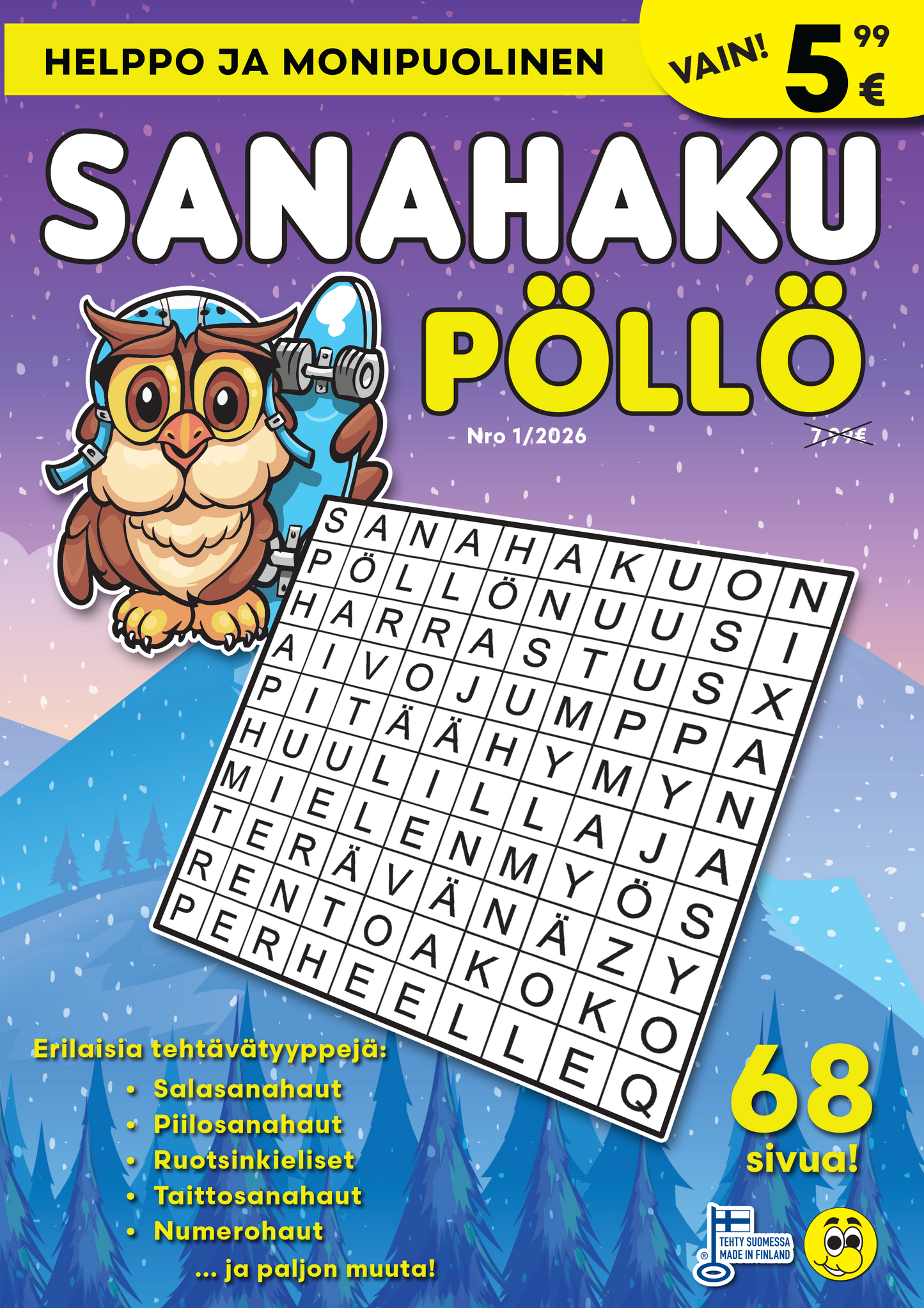 Sanahaku Pöllö