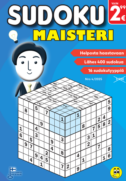 Sudokumaisteri