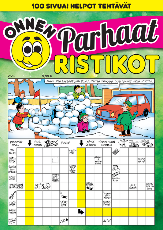 Onnen Parhaat Ristikot