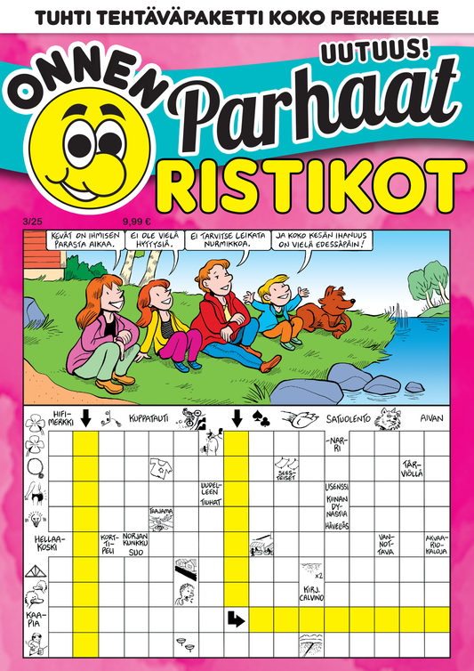 Onnen Parhaat Ristikot 03-2025