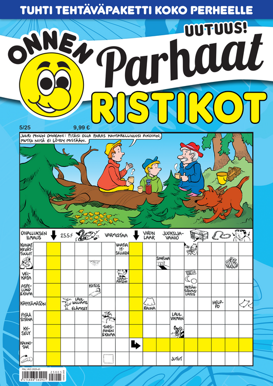 Onnen Parhaat Ristikot