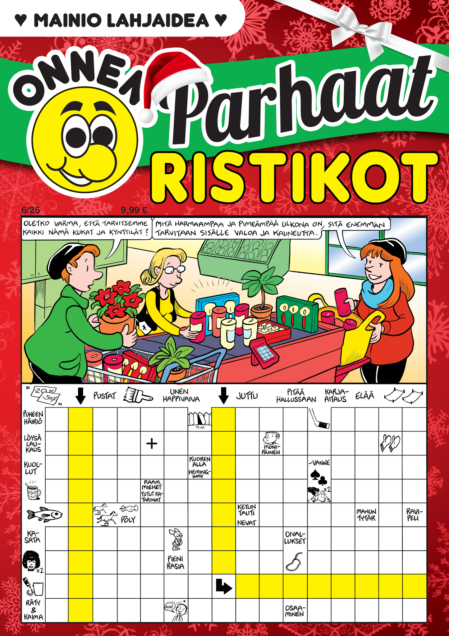 Onnen Parhaat Ristikot