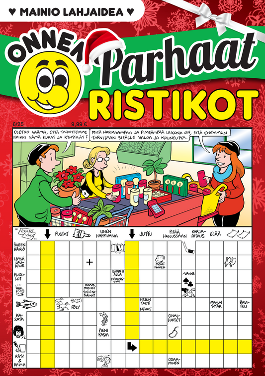 Onnen Parhaat Ristikot
