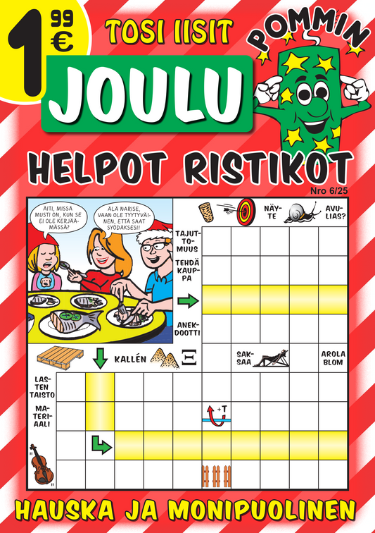 Pommin Helpot Ristikot