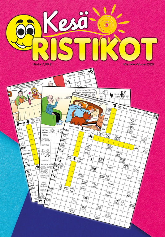 Kesä-Ristikot 2026